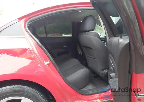 2012 Chevrolet Cruze 1Lt из США, поврежденный, VIN 1G1PF5SC2C7396955